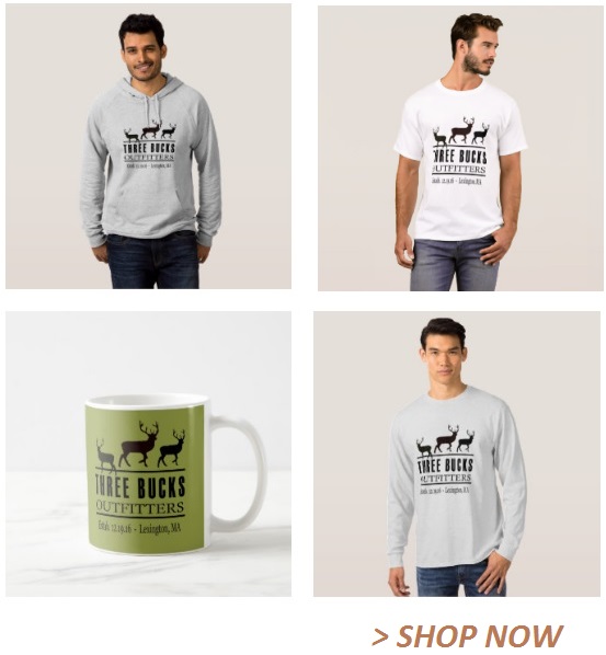 Three Bucks Outfitters Menswear